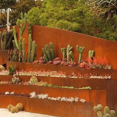 corten metal edging corten metal edging