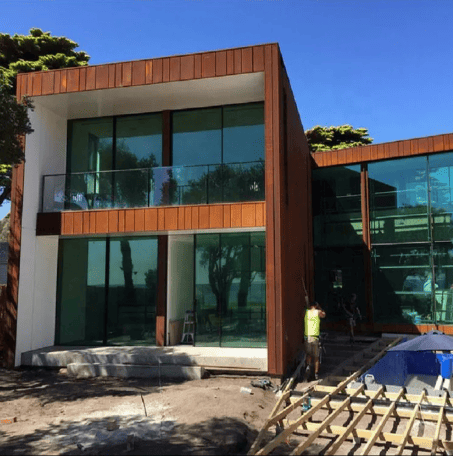 Modern Corten Steel Facade Panels For Cladding suppliers Modern Corten Steel Facade Panels For Cladding suppliers
