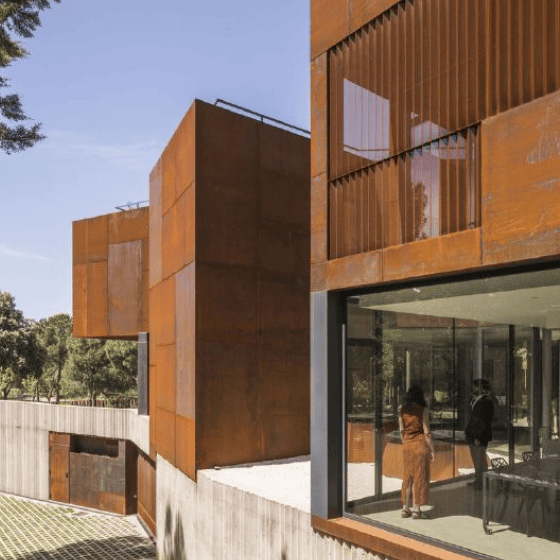 Modern Corten Steel Facade Panels For Cladding best Modern Corten Steel Facade Panels For Cladding best