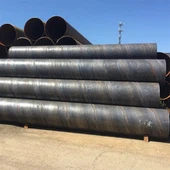 أنبوب فولاذ corten الملحوم